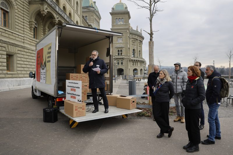 SCHWEIZ REFERENDUM UNTERMIETE EIGENBEDARF